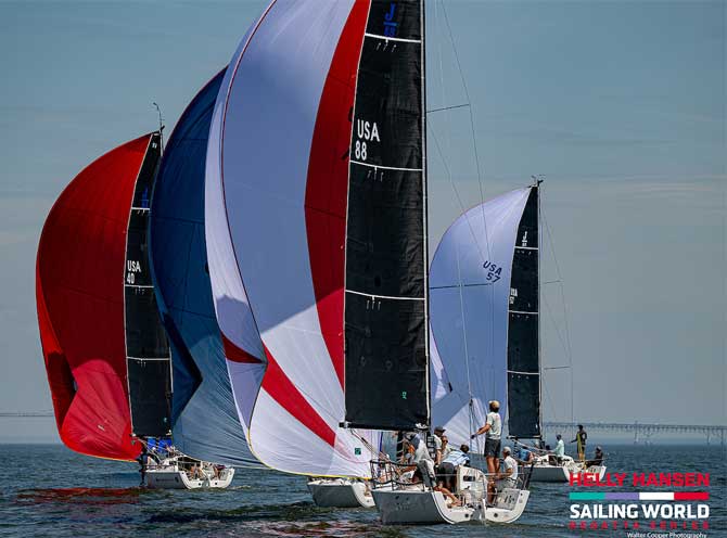 Spotlight on A1.5/A2.5: Quantum's New Spinnakers for the J/88